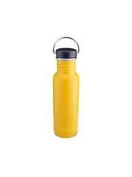 KLEAN KANTEEN | Gourde en acier inoxydable Classic 800ml Loop Cap Marigold | Jaune