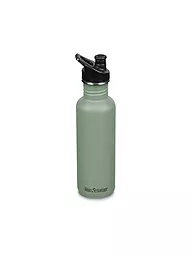 KLEAN KANTEEN | Gourde en acier inoxydable Classic 800ml Sport Cap Sea Spray | Vert clair