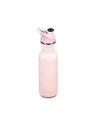 KLEAN KANTEEN | Gourde en acier inoxydable Classic 800ml Sport Cap | Rose