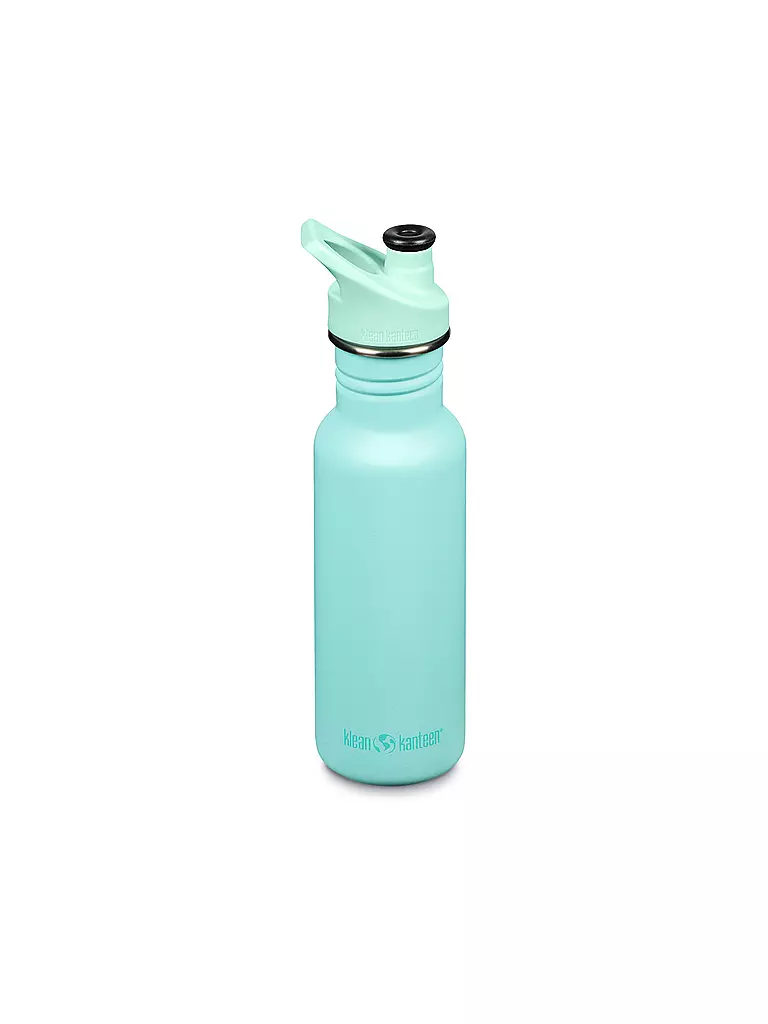 KLEAN KANTEEN | Gourde en acier inoxydable Classic 800ml Sport Cap | Turquoise