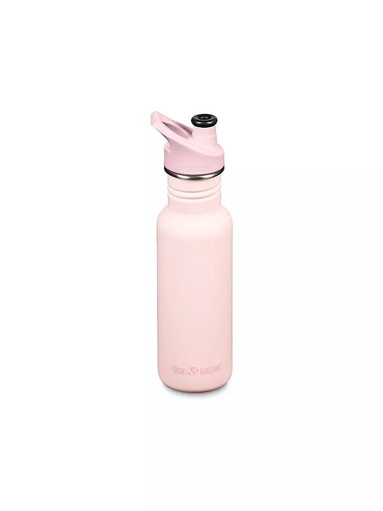 KLEAN KANTEEN | Gourde en acier inoxydable Classic 800ml Sport Cap | Rose