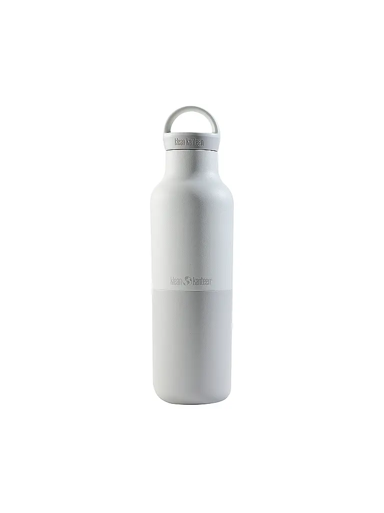 KLEAN KANTEEN | Gourde en acier inoxydable Rise Classic Arch Loop Cap 592ml | Gris clair
