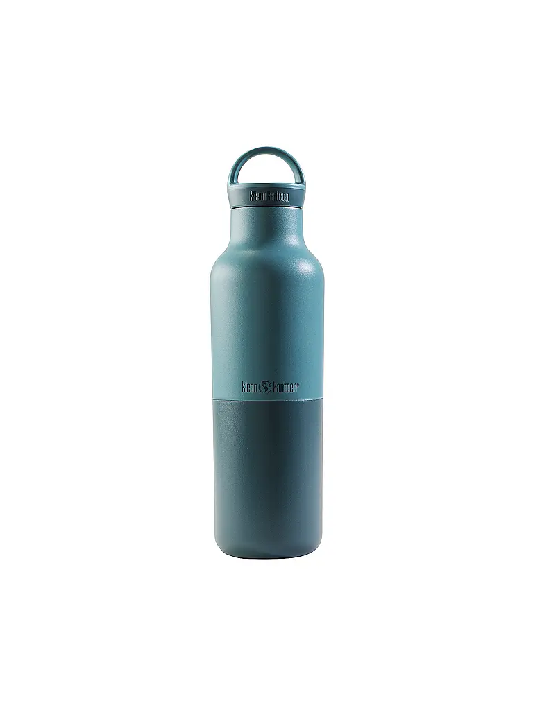 KLEAN KANTEEN | Gourde en acier inoxydable Rise Classic Arch Loop Cap 592ml | Pétrole