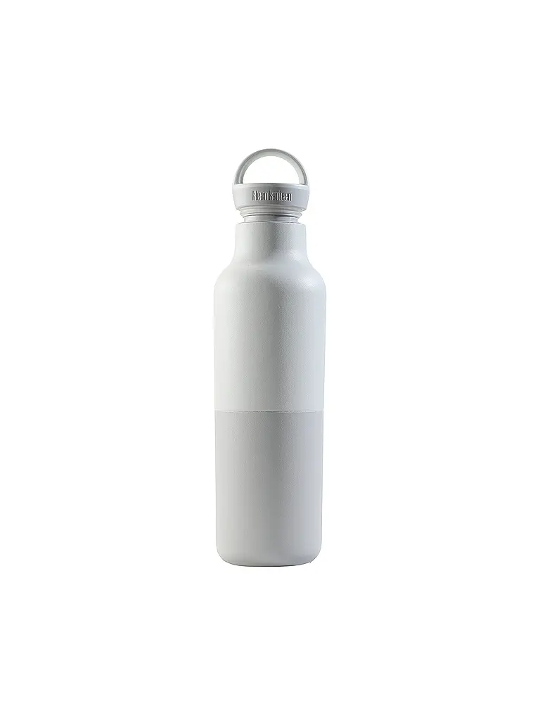 KLEAN KANTEEN | Gourde en acier inoxydable Rise Classic Arch Loop Cap 592ml | Gris clair