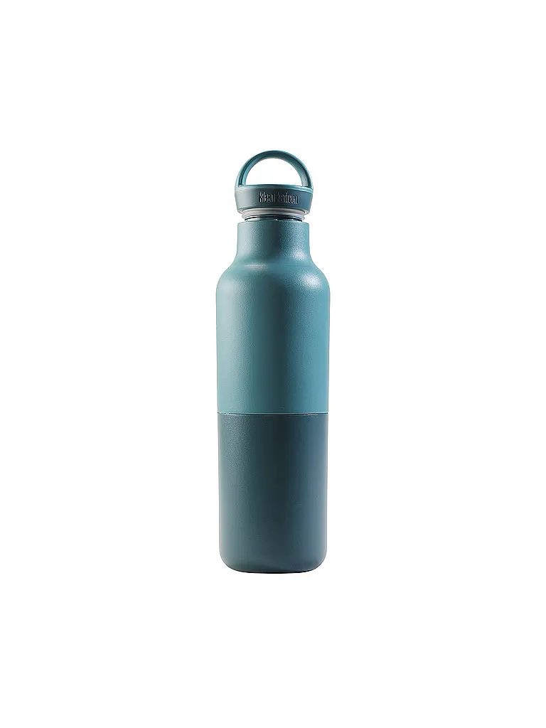 KLEAN KANTEEN | Gourde en acier inoxydable Rise Classic Arch Loop Cap 592ml | Pétrole