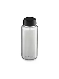 KLEAN KANTEEN | Gourde en acier inoxydable Wide Loop Cap 1182ml | Argent