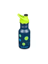 KLEAN KANTEEN | Gourde pour enfants Classic à paroi simple 12 oz (355 ml) avec bouchon sport | Bleu