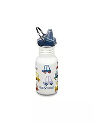 KLEAN KANTEEN | Gourde pour enfants Classic 355ml Sippy Cap | Blanc