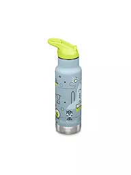 KLEAN KANTEEN | Gourde enfant Classic 355ml Flip Sport Cap isolante | Bleu clair