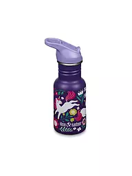 KLEAN KANTEEN | Gourde pour enfants Flip Seal Sport Cap Wistraw 355ml | Lilas