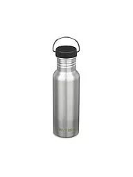 KLEAN KANTEEN | Trinkflasche Classic 800ml Loop Cap | Argent