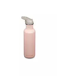 KLEAN KANTEEN | Trinkflasche Classic Flip Seal Sport Cap Wistraw 532ml | Rose
