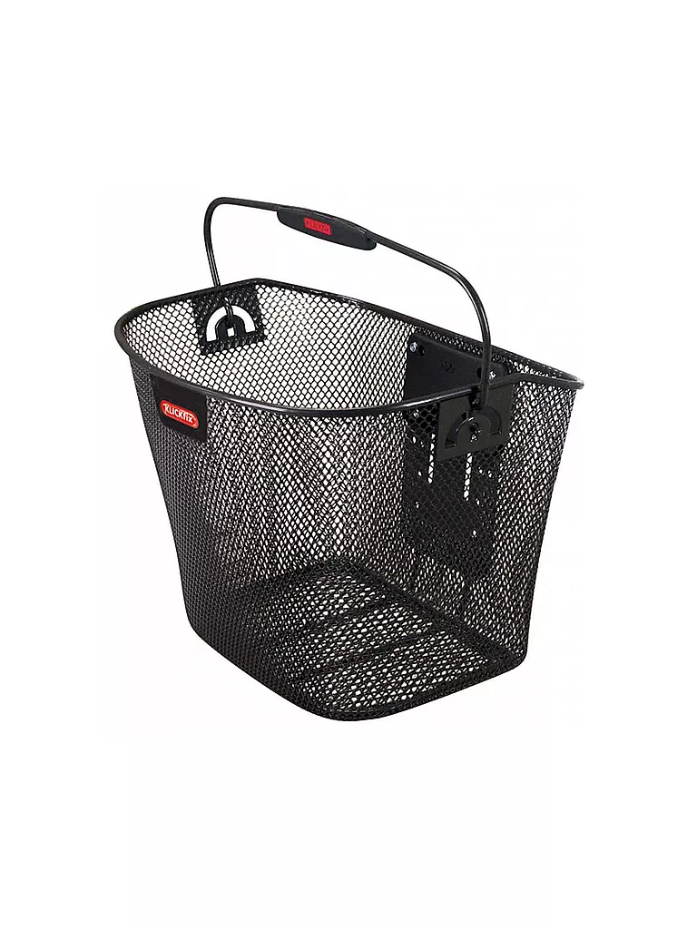 KLICK FIX | Panier de guidon de vélo | Noir