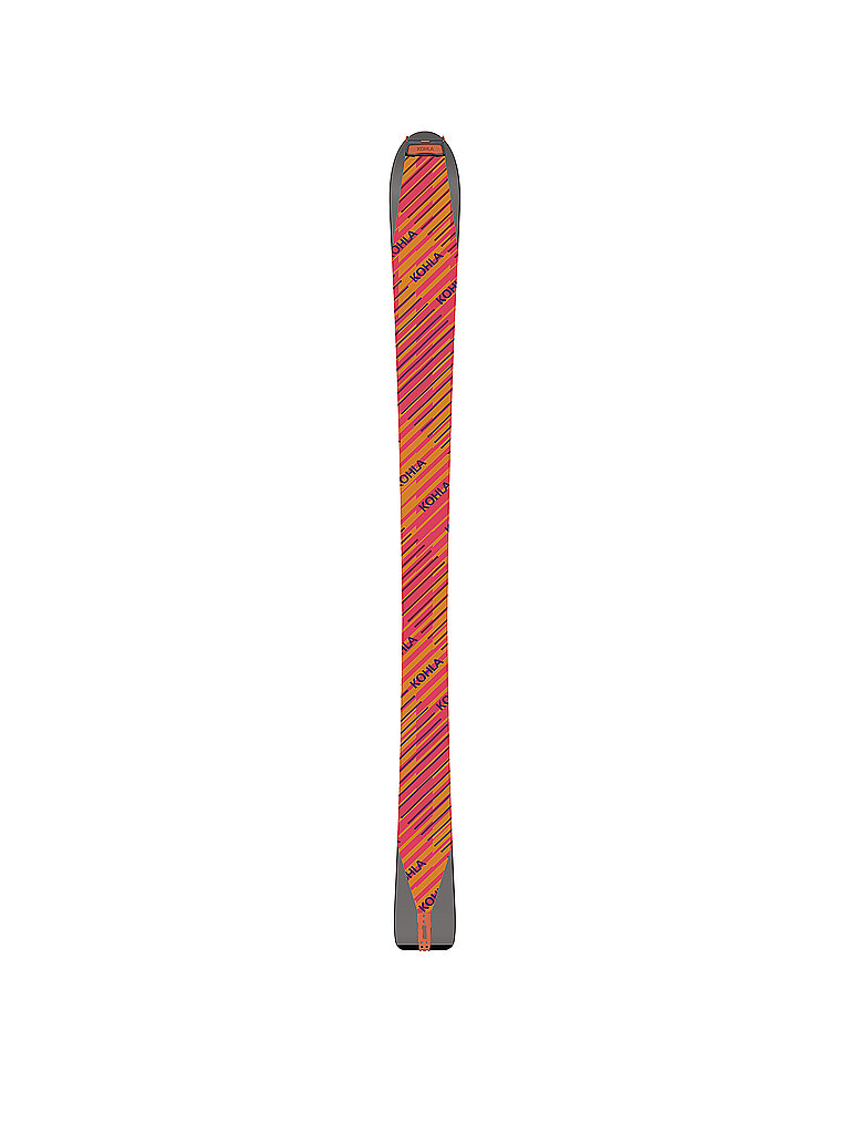 Peaux de randonnée Alpinist 100% Mohair 110mm orange 150-159