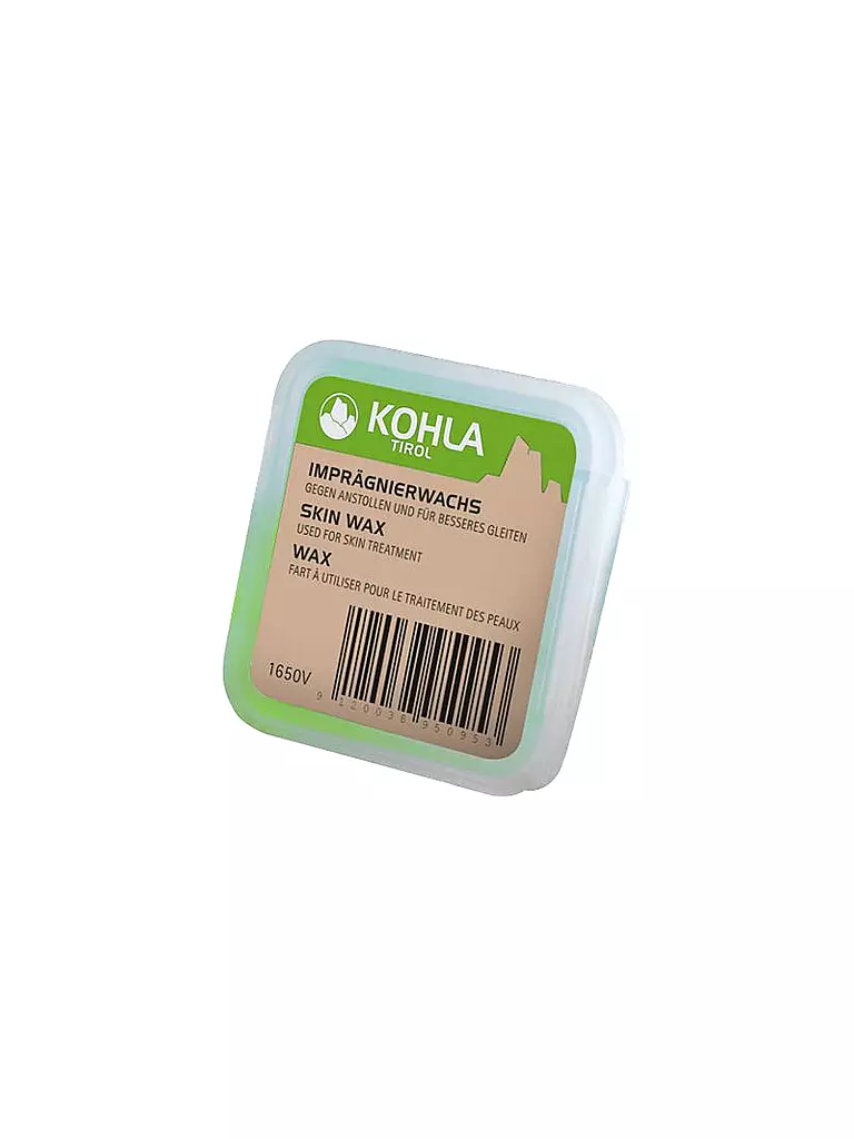 KOHLA | Green Line Fellwachs To Go | Blanc