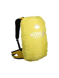 KOHLA | Housse de pluie universelle 10-40l | Jaune