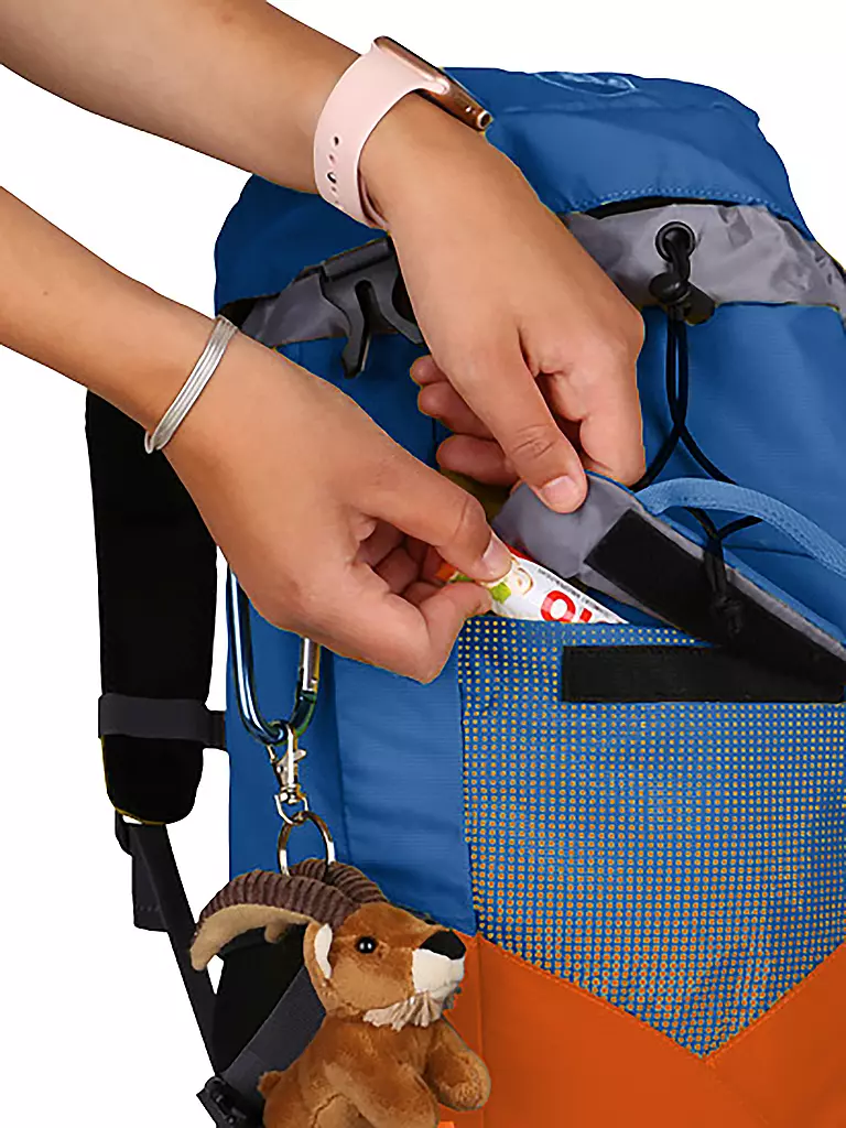 KOHLA | Kinder Rucksack Happy 15L | Bleu
