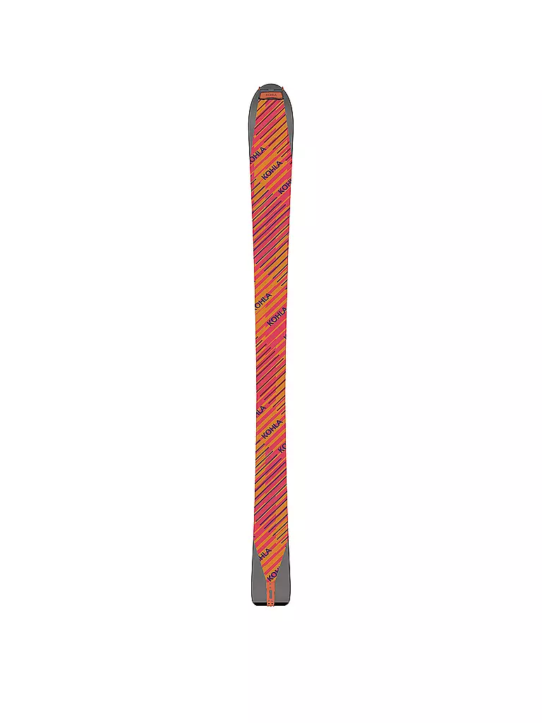 KOHLA | Peau de randonnée Alpinist 100% Mohair | Orange