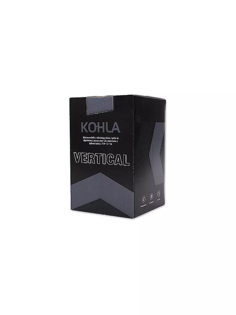 KOHLA | Peau de randonnée Vertical Mixmohair 120mm | Gris