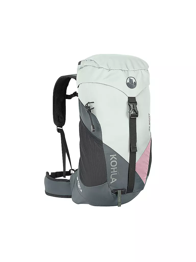 KOHLA | Sac à dos de randonnée Active 22L | Menthe