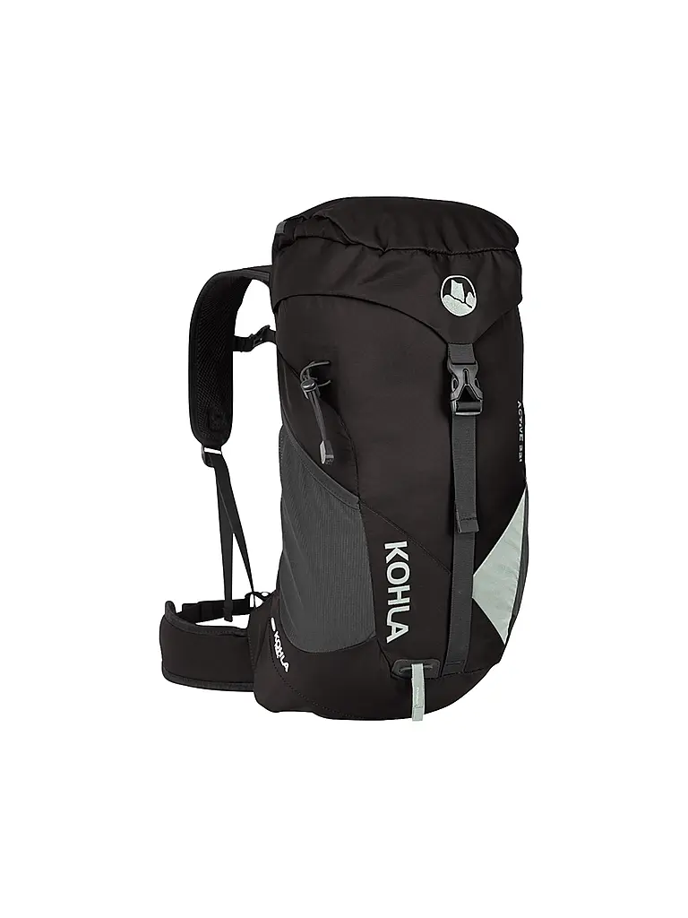 KOHLA | Sac à dos de randonnée Active 22L | Noir