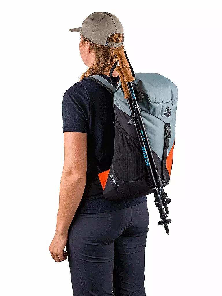 KOHLA | Sac à dos de randonnée Active 22L | Gris