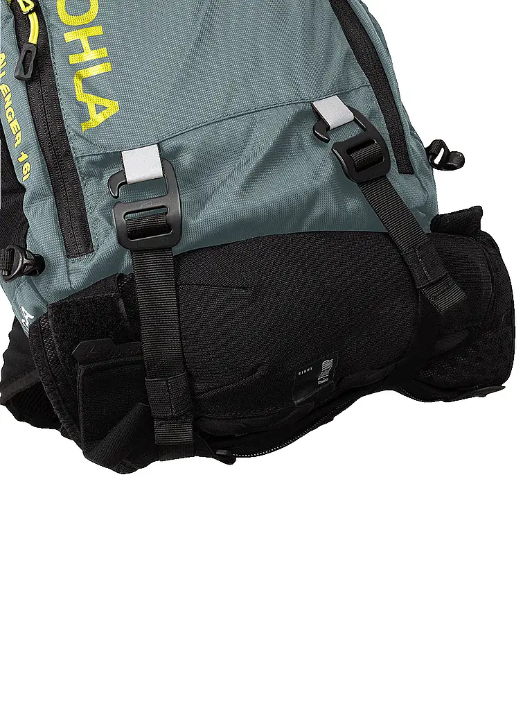 KOHLA | Sac à dos de randonnée Challenger 16L | Gris