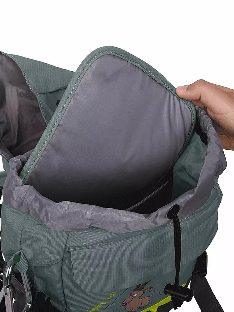 KOHLA | Sac à dos de randonnée pour enfants Happy 10L | 