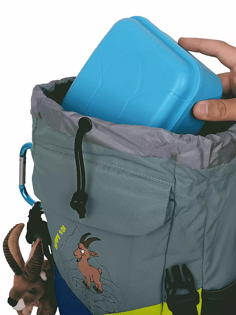 KOHLA | Sac à dos de randonnée pour enfants Happy 10L | 