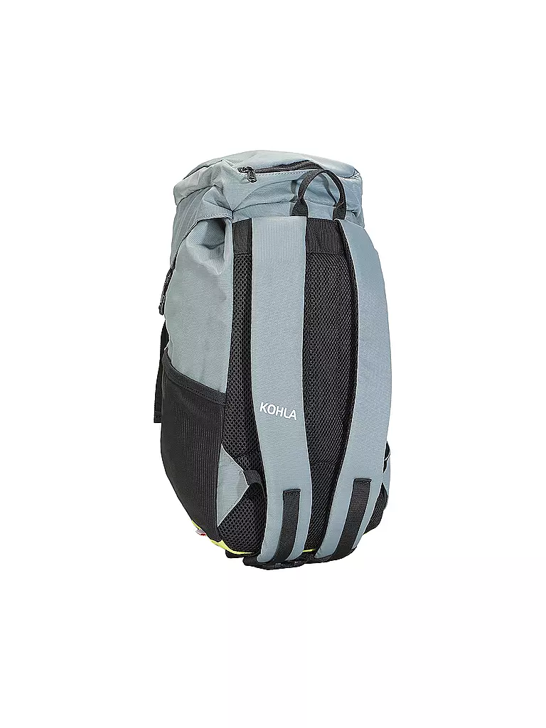 KOHLA | Sac à dos de randonnée pour enfants Happy 15L | Gris