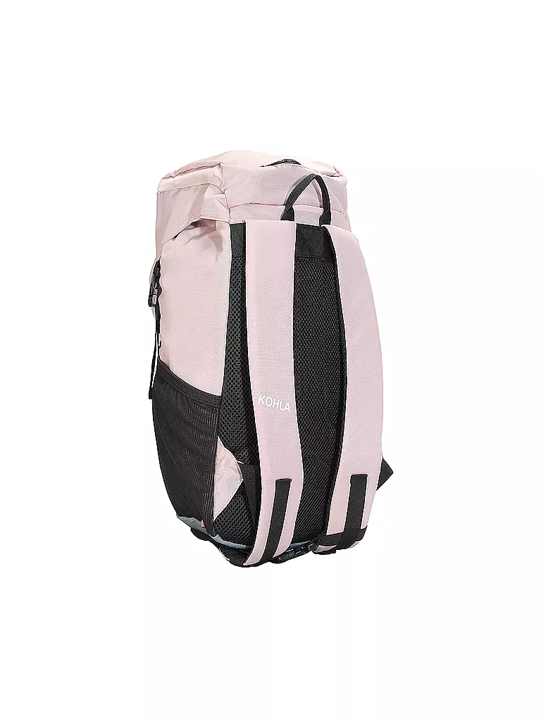 KOHLA | Sac à dos de randonnée pour enfants Happy 15L | Rose