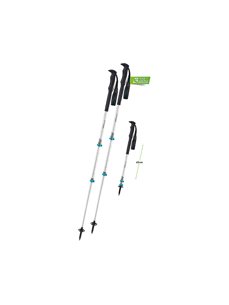 Komperdell Explorer Contour Pl Silver One size