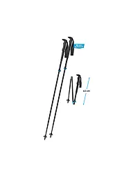 KOMPERDELL | Bâtons de trekking Carbon FXP ApproachCompact | Noir