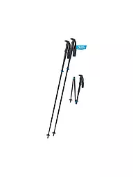 KOMPERDELL | Bâtons de trekking Carbon FXP ApproachCompact | Noir