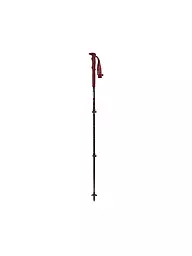 KOMPERDELL | Bâtons de trekking Carbon Pro Zero Compact | Rouge foncé