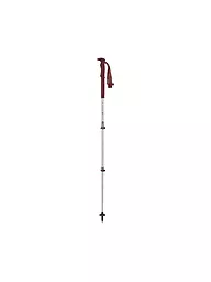 KOMPERDELL | Bâtons de trekking Explorer Zero Compact | Rouge foncé