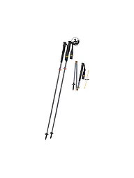KOMPERDELL | Bâtons de trekking FX Lite TI Vario | Noir
