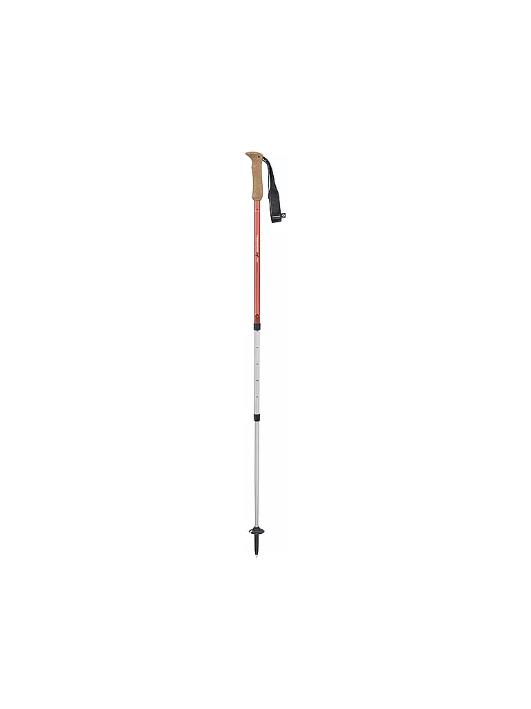 KOMPERDELL | Bâtons de trekking Highlander Zero | Rouge