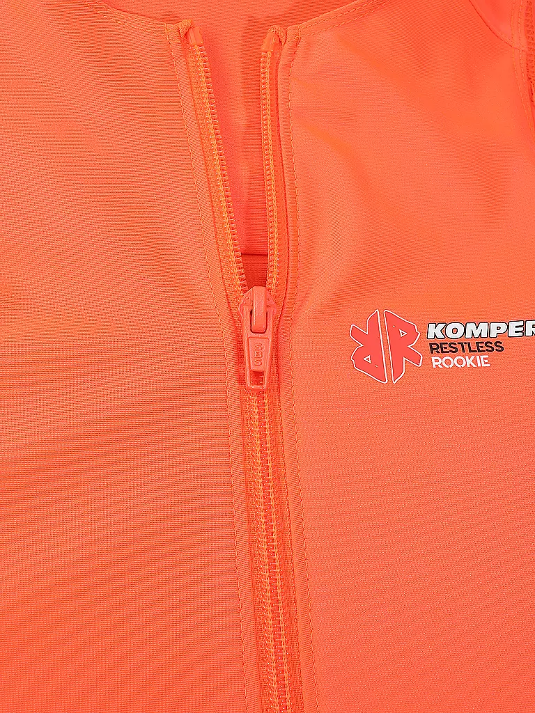 KOMPERDELL | Kinder Protektorweste Cross SuperEco Vest | Orange