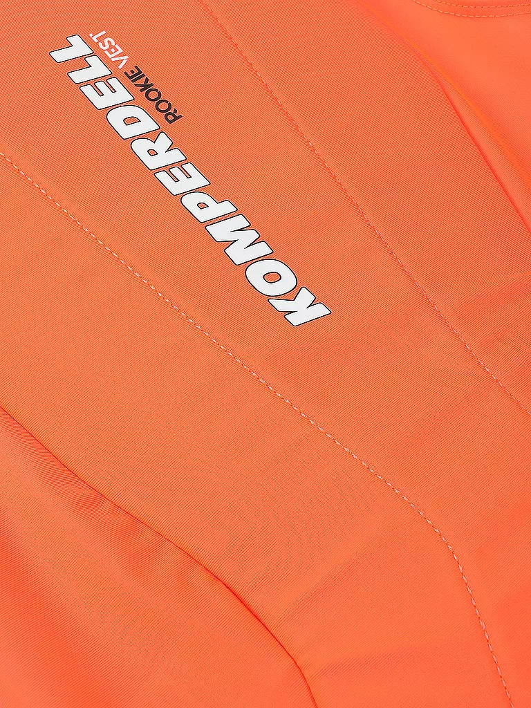 KOMPERDELL | Kinder Protektorweste Cross SuperEco Vest | Orange
