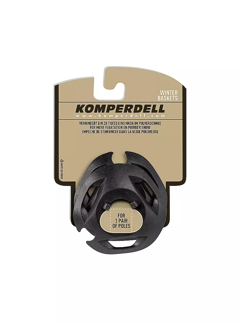 KOMPERDELL | Large UL Eisflanken Teller | Aucune couleur