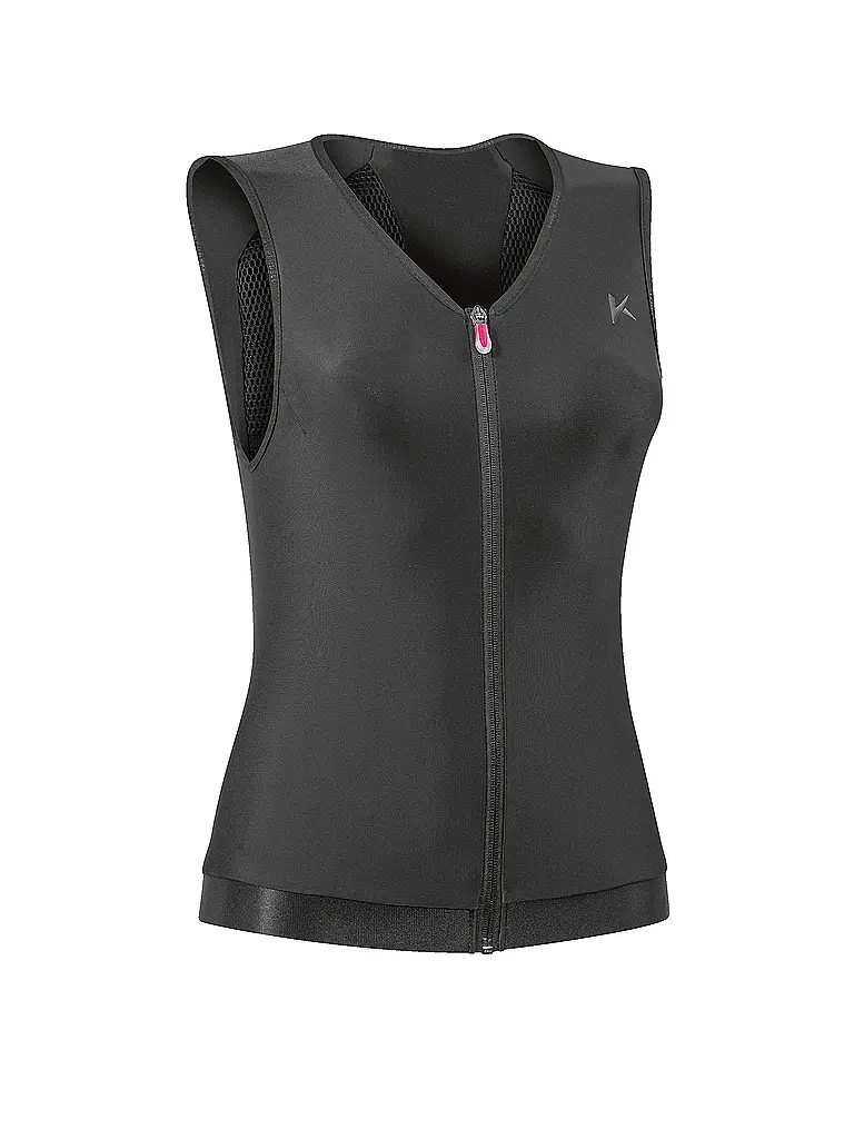 KOMPERDELL | Veste de protection Core Vest pour femmes | Noir