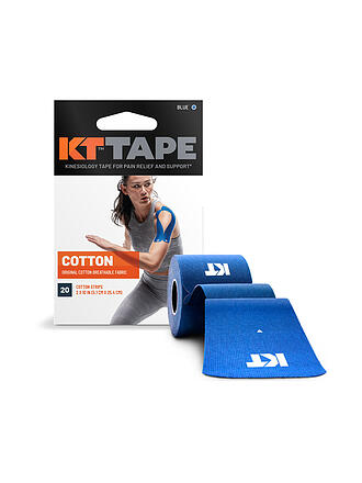 KT TAPE | Bandes originales prédécoupées 5 x 25 cm