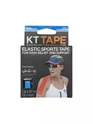 KT TAPE | Tape Original Non Découpé Taille Unique Beige | Bleu