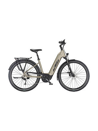 KTM | Vélo de trekking électrique unisexe 28" Macina Tour P510 (cadre ouvert)