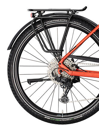 KTM | Vélo de trekking électrique unisexe Macina Style 830 28" (cadre ouvert)