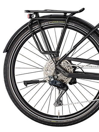 KTM | Vélo de trekking électrique unisexe US Macina Style 820 XL (cadre ouvert)