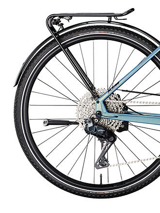 KTM | Vélo de trekking électrique unisexe US Macina Sport SX Elite DI2 (cadre ouvert)