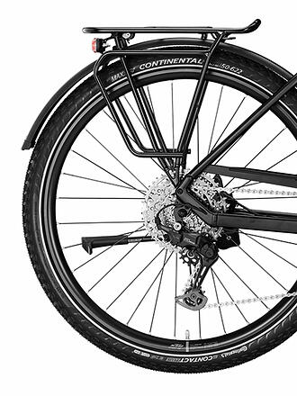 KTM | E-Bike unisexe Macina Style 830 28" (cadre ouvert)