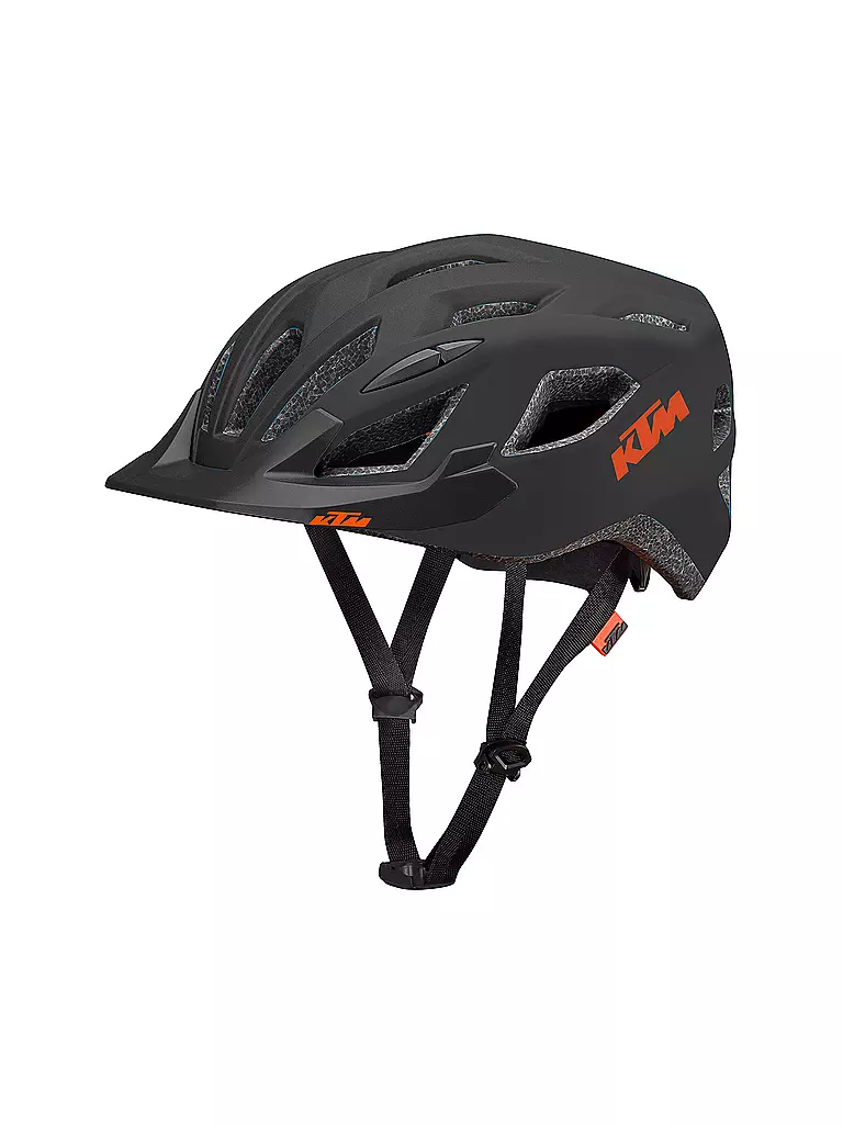 KTM | Casque de vélo Factory Line II | Noir